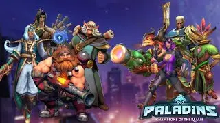 Breathe | Paladins Montage