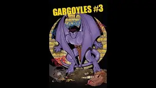 A new GARGOYLES issue! #3 is out now!