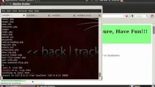 Ruby One Line Reverse Shell - One Request Ownage with Mutillidae
