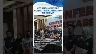 Kecanduan Video Porno, Empat Bocah di Palembang Nekat Perkosa hingga Bunuh Siswi SMP, Ini Nasibnya