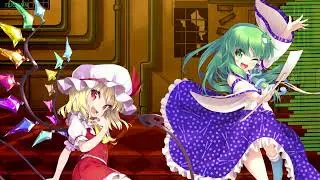 FNF Holy Quintet- Vexation [Sanae VS Flandre cover]