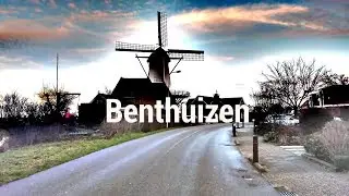 Benthuizen Dorpsstraat (DJI OSMO Pocket + coloring) 4K
