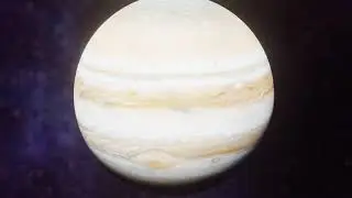 Jupiter. A short Blender animation