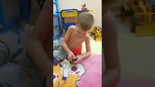Эвакуатор из Lego самоделка