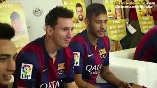 Футболисты играют FIFA в реальной жизни. Роналду, Месси, Неймар, Бейл, Ройс...