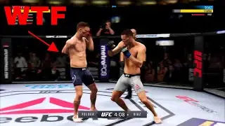 UFC 3 I BROKE HIS ARM!!!!