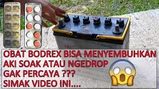 Cara Mudah Memperbaiki Aki Soak Atau Ngedrop
