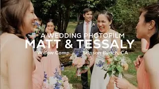 Matt and Tessaly PhotoFilm - Stinson Beach Wedding