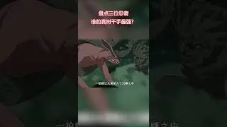 火影忍者：盤點三位忍者誰的真數千手最強？柱間只是第二