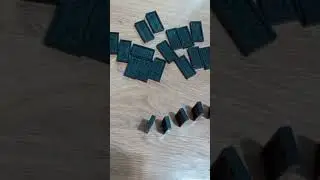 строение сердечка из домино❤ #сердечко #домино #shorts #tiktok #video #комментарии