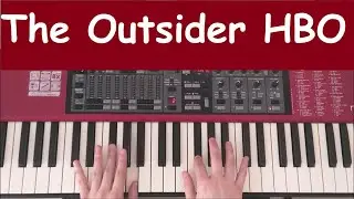 The Outsider HBO Soft Piano Music | Mozart |