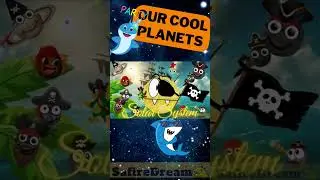 BABY SHARK PLANETS  #space #planets  #solarsystem