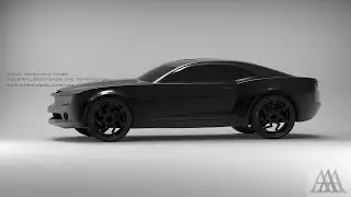 Chevrolet Camaro / Solidwork-Surfacing - 2