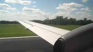 Takeoff from Golden Triangle Airport