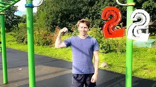 ДЕНЬ РОЖДЕНИЯ (22 ГОДА) | 22 ВЫХОДА СИЛОЙ