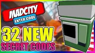 *32* NEW OP 2021 SECRET CODES! Roblox Mad City