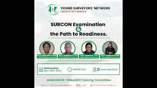 SURCON Examinations & the Path to Readiness