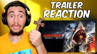 SHARK EXORCIST 2: UNHOLY WATERS (2024) Trailer Reaction - SATAN S'est Réincarné En REQUIN !