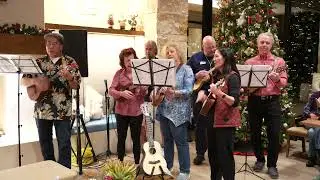 Mele Kalikimaka Ukulele Club, Del Webb, Lake Las Vegas