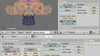 Blender 2.44 - Cast Modifier
