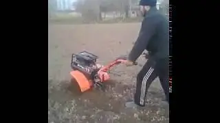 Мотоблок Патриот Урал в Действии (Masterok.kz)