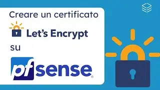 pfSense: Crearezione Certificato Let's Encrypt