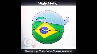 "The Strongest Country in.." [Countryballs] // ORIGINAL IDEA #countryballs #animation #edit #fyp