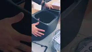 Banks Ram Air Intake Unboxing/Clip of full video. #shorts #banks #gmc #chevrolet
