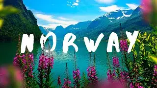 NORWAY | FLYING OVER
