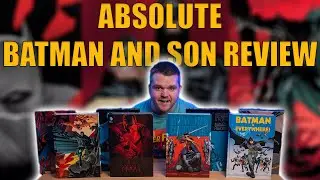 Absolute Batman and Son Review | Grant Morrison