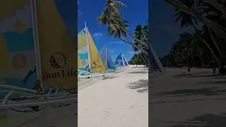 Wouldn't it be nice to sail away to the paradise of Boracay #Philippines
