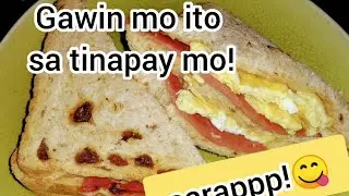 SANDWICH RECIPE- Easy Ham- Egg Sandwich/ How  to make/(The Best Sandwich Recipe)