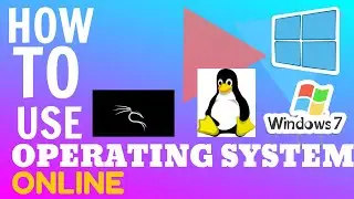 HOW TO USE LINUX,WINDOWS AND OTHER OPERATING SYSTEM ONLINE  FOR FREE(TUTORIAL)