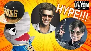 BRUCE REVIEWS!! Resident Evil 8 HYPE + RE2 REVIEW! 😎😎
