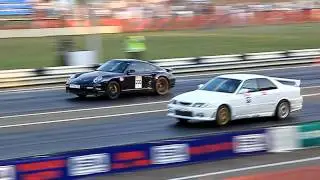 porsche 202 vs chaser