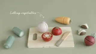 Little Dutch | Cutting Vegetables