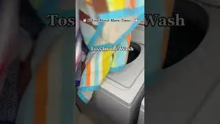 Smelly Towel Laundry Hack