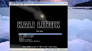 Install Kali Linux in VirtualBox