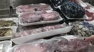 Семья в Америке\ПРОДУКТЫ  в Costco//мясо полуфабрикаты в США закупила продукты