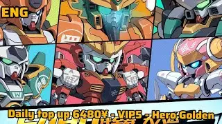 Era Mech Idle Private Server - Daily Top up 6480¥ - VIP5 - Hero Golden ( X7Game )