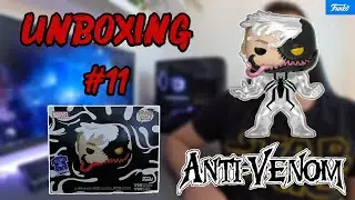 UNBOXING #11 - FUNKO POP! - Anti Venom 