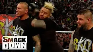 #randyorton #kevinowens #paulheyman #bloodline #solosikoa #attack RKO Show#wwe