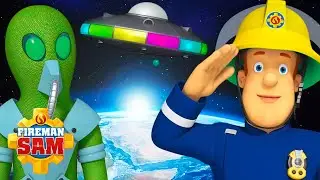 Norman, the extraterrestrial Space Alien 👽 🔥 Fireman Sam | Cartoons for Children