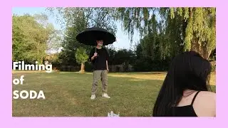 Filming the SODA Music Video!