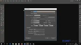 Cara Membuat Objek Abstrak Dengan Memanfaatkan Twirl Tool di adobe Illustrator