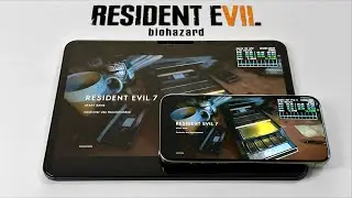 Resident Evil 7 Biohazard - iPhone 15 Pro Max & iPad Pro M4 FPS Performance Review | Game Mode ON