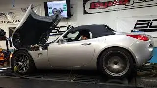 444 whp / 405 wtq dyno pull PONTIAC SOLSTICE 2006