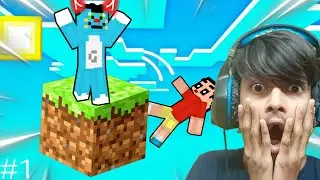We Made Minecraft 100x Time Funnier 🤣 💀| Oneblock