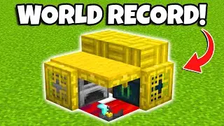 Top 10 Most Smallest Minecraft Bases!
