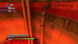 So I Was Playing Some Eggmanland and This Happened...